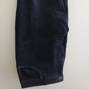 Washed black jeans